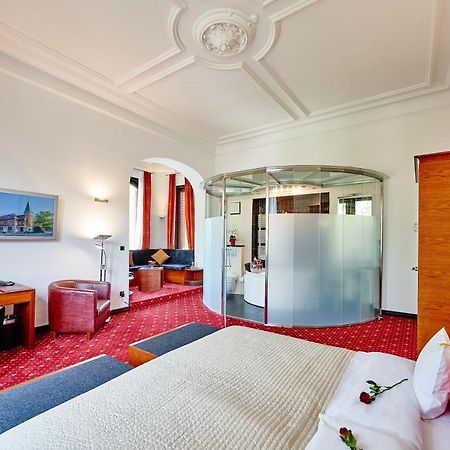 Villa Boutique Hotel Straubing Buitenkant foto