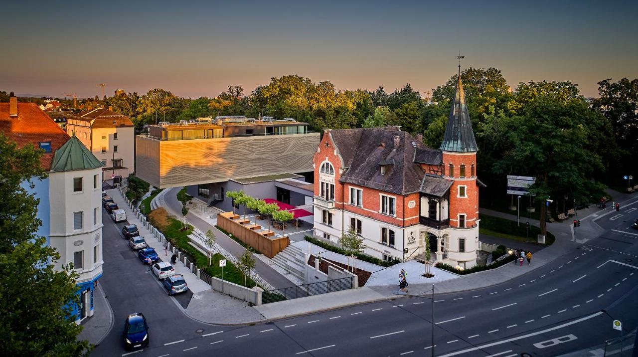 Villa Boutique Hotel Straubing Buitenkant foto