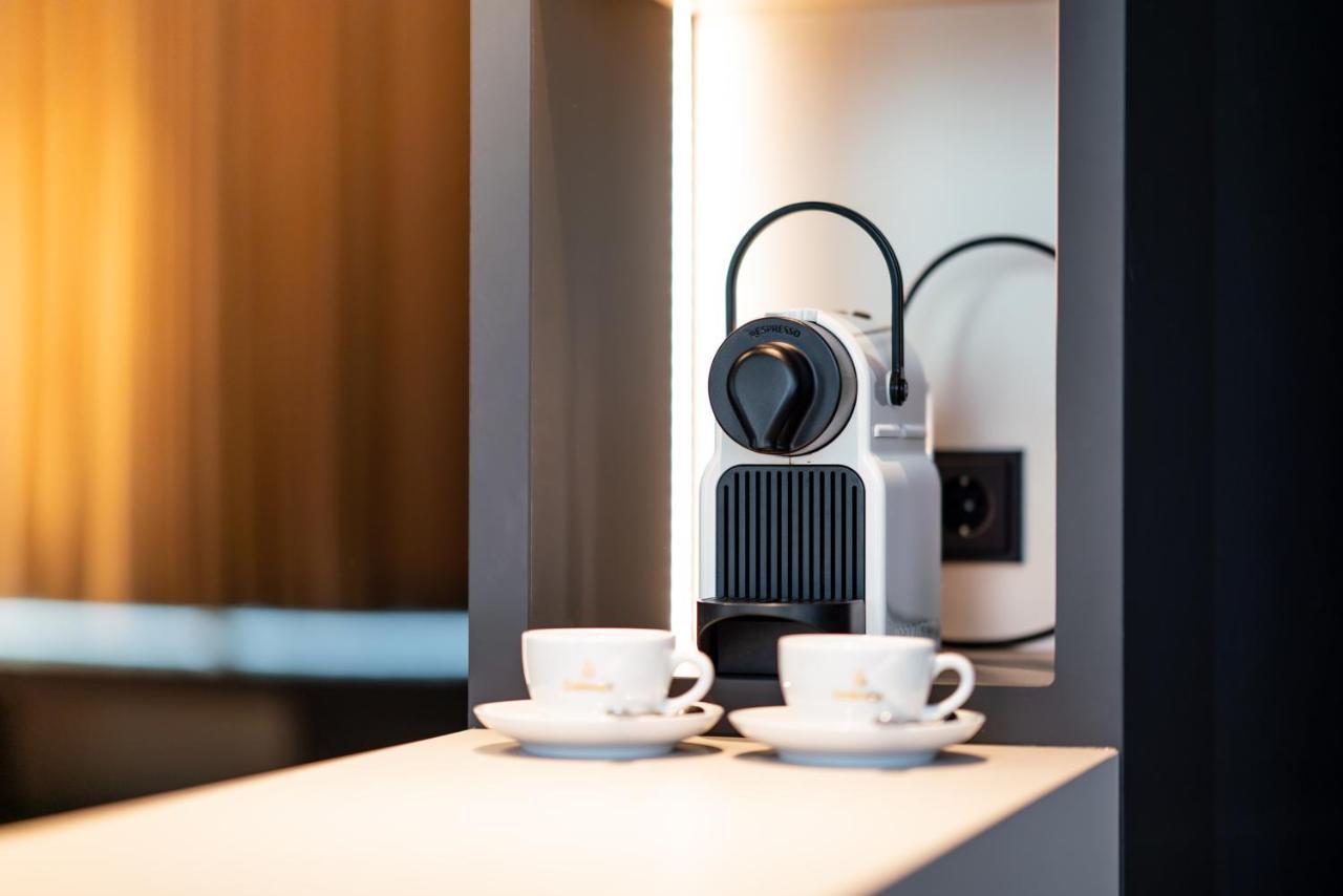 Villa Boutique Hotel Straubing Buitenkant foto