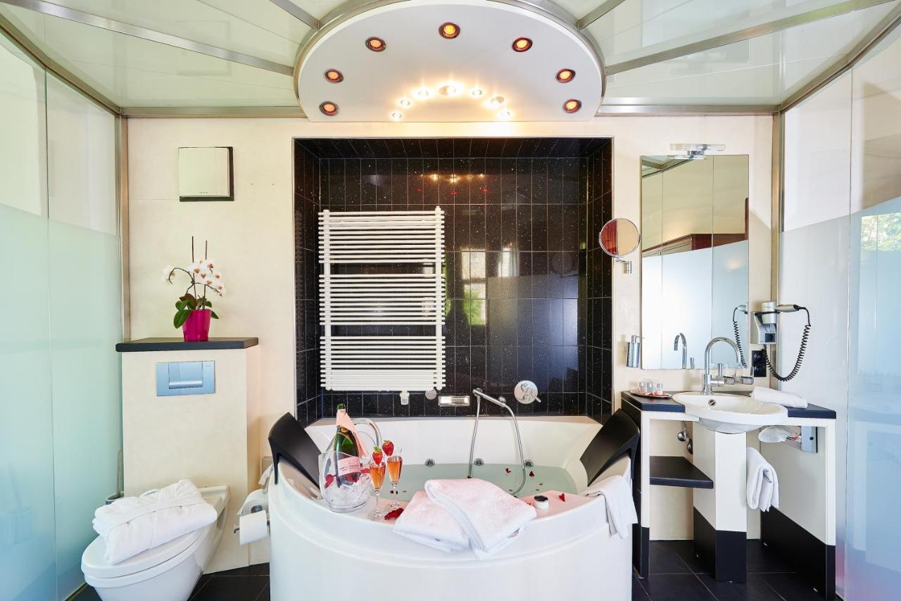 Villa Boutique Hotel Straubing Buitenkant foto
