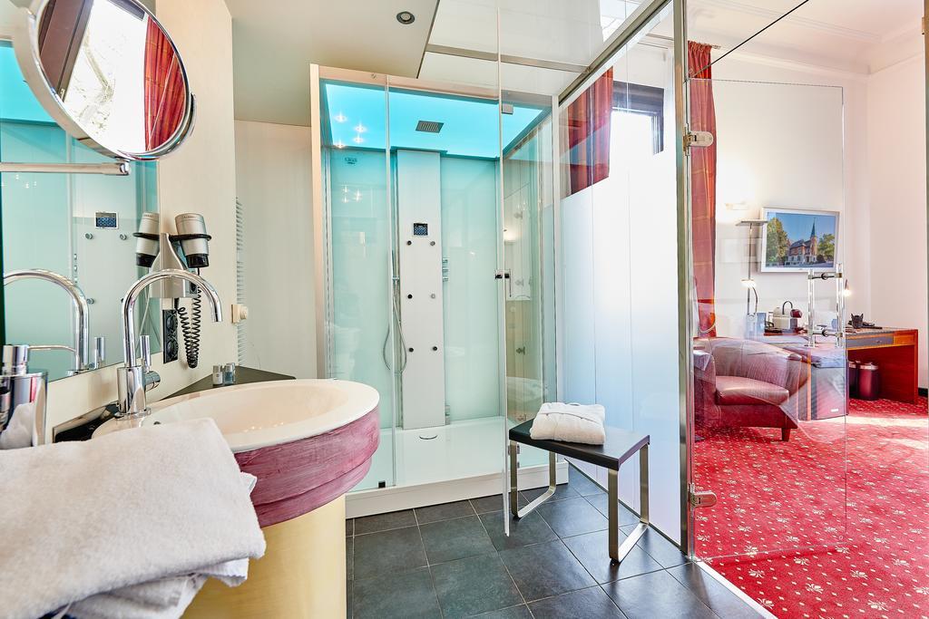 Villa Boutique Hotel Straubing Kamer foto