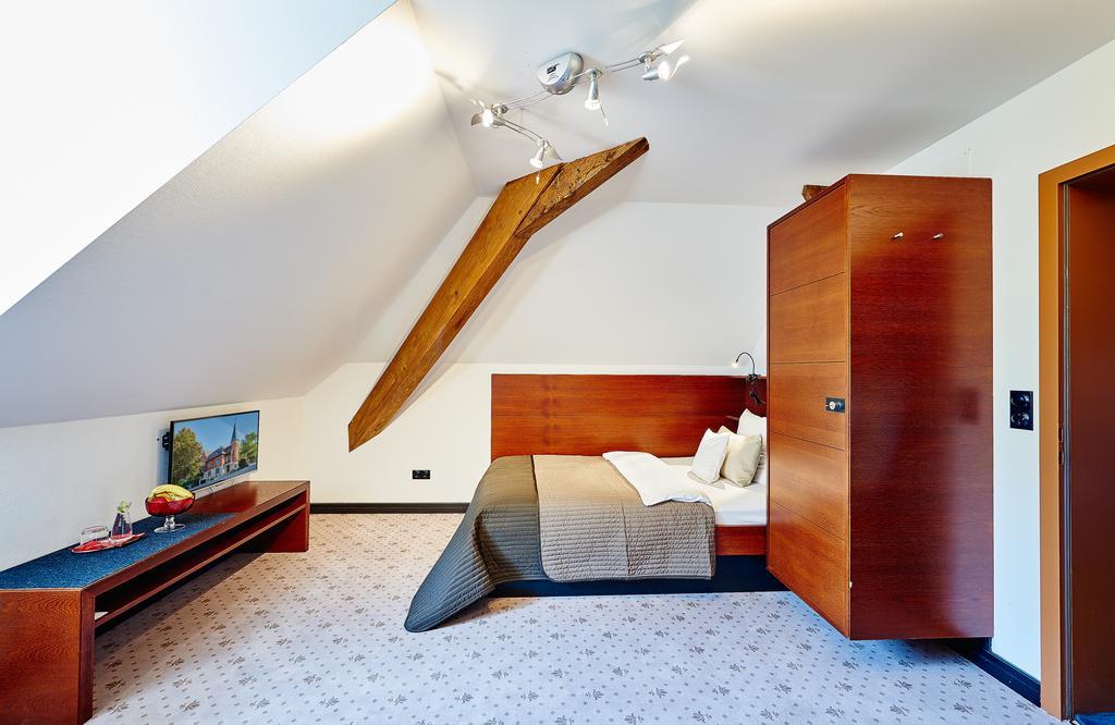 Villa Boutique Hotel Straubing Kamer foto
