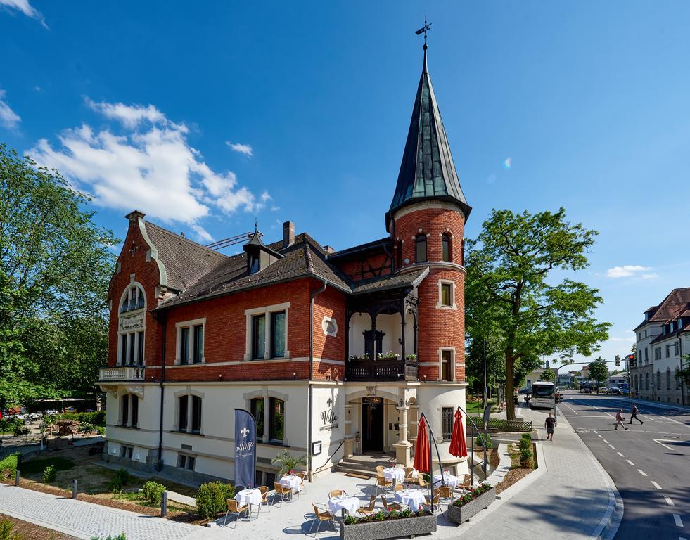 Villa Boutique Hotel Straubing Buitenkant foto