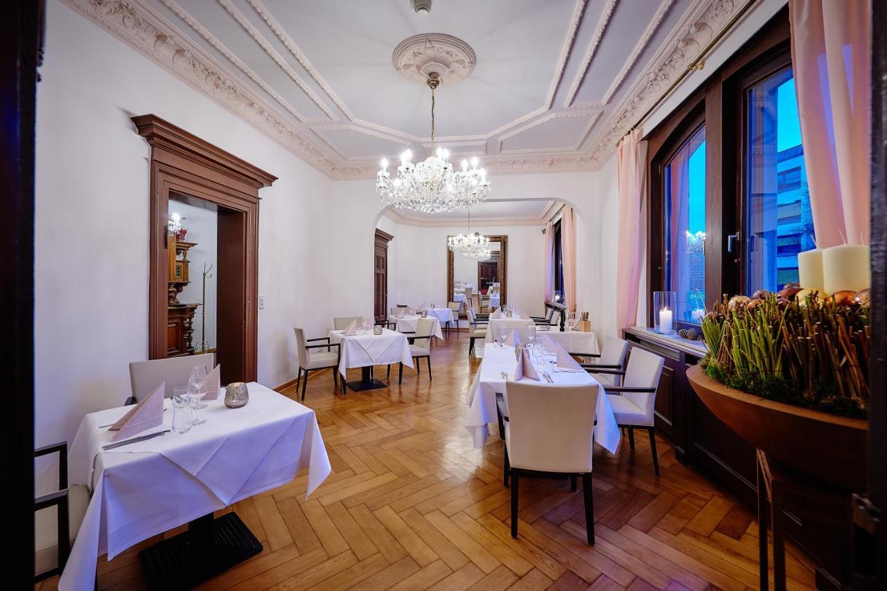 Villa Boutique Hotel Straubing Buitenkant foto